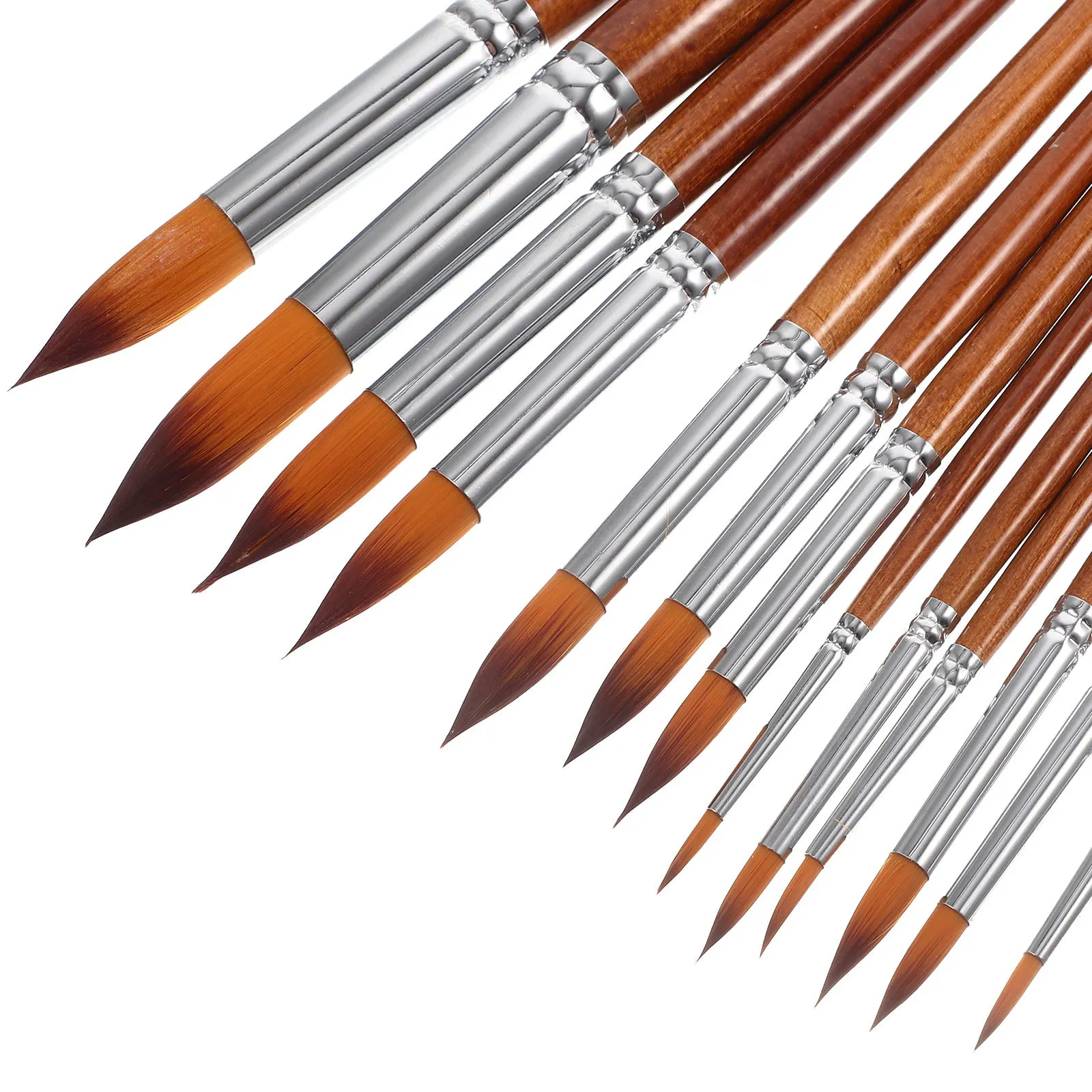 13Pcs Double Color Nylon Paint Brushes Professional Painting Set Soft Tip for Watercolor Oil Acrylic Art Student Supplies
13Pcs Double Color Nylon Paint Brushes Professional Painting Set Soft Tip for Watercolor Oil Acrylic Art Student Supplies