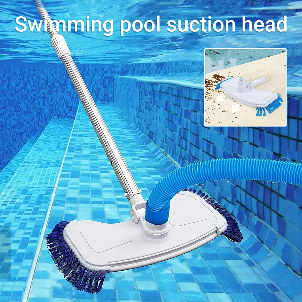 Swimming Pool Curved Vacuum Cleaner Suction Head Save Labour Bath Spas Hotel Shower Cleaning Brush Swimming Pool Cleaning Tools
Swimming Pool Curved Vacuum Cleaner Suction Head Save Labour Bath Spas Hotel Shower Cleaning Brush Swimming Pool Cleaning Tools
