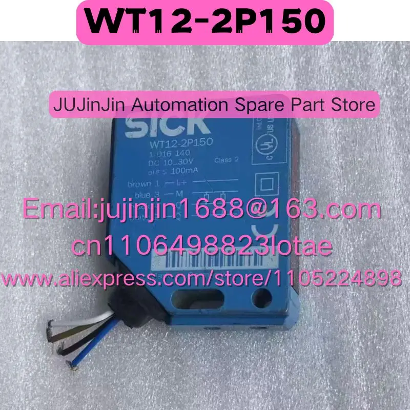 WT12-2P150 Used In Good Working Condition Quick Shipment
WT12-2P150 Used In Good Working Condition Quick Shipment