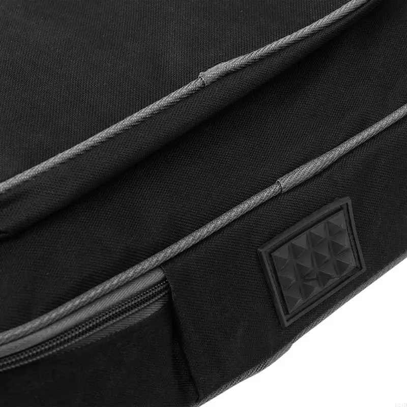 Electric Guitar Carrying Case Oxford Cloth Construction Shockproof Padding Ergonomic Shoulder Strap Accessory Pockets
Electric Guitar Carrying Case Oxford Cloth Construction Shockproof Padding Ergonomic Shoulder Strap Accessory Pockets