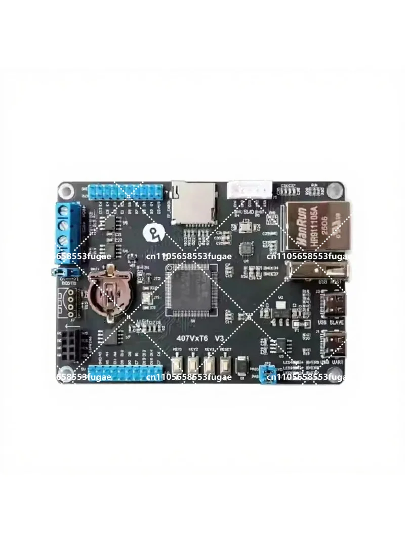 STM32F407VET6 Development Board with RS485 CAN Ethernet Core Board
STM32F407VET6 Development Board with RS485 CAN Ethernet Core Board