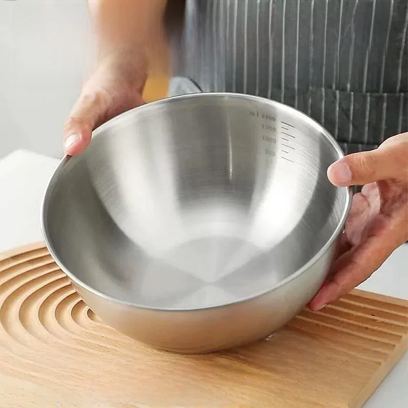 Large Stainless Steel 316 Salad Bowl for Home Use Fruit Bowl Japanese Style Cold Dish Rice Bowl Dining Utensils Dishware
Large Stainless Steel 316 Salad Bowl for Home Use Fruit Bowl Japanese Style Cold Dish Rice Bowl Dining Utensils Dishware