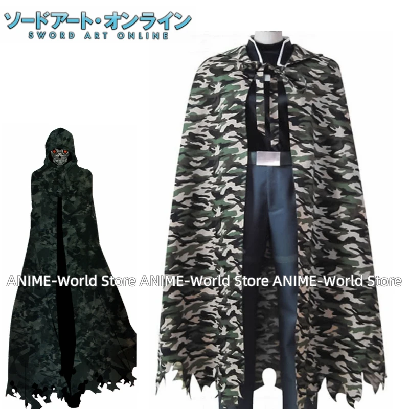 S-3XL Sterben Camouflage Cosplay Costume Halloween Carnival Costume Custom size Any Size DJSY
S-3XL Sterben Camouflage Cosplay Costume Halloween Carnival Costume Custom size Any Size DJSY