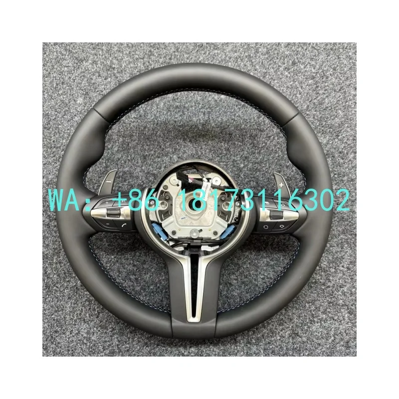 China Plant 2026 Customized All Leather Car Steering Wheel F10 F30 F31 F32 F20 E92 E60 X6 E71 X5 E70 M3 M5 E91 E92 Steer
China Plant 2026 Customized All Leather Car Steering Wheel F10 F30 F31 F32 F20 E92 E60 X6 E71 X5 E70 M3 M5 E91 E92 Steer