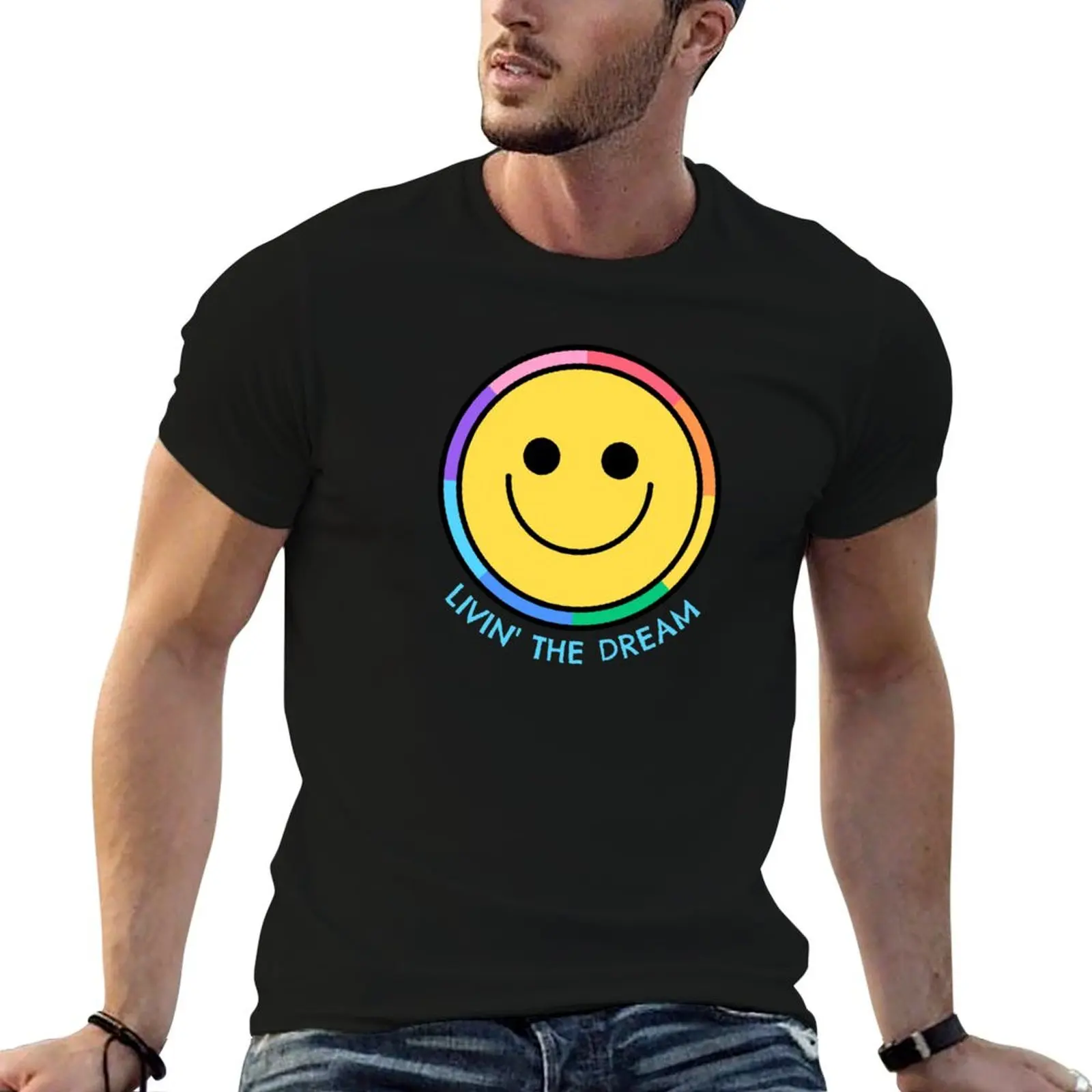 Livin the Dream T-Shirt kawaii clothes luxury designer basketball graphic tees compression shirt men
Livin the Dream T-Shirt kawaii clothes luxury designer basketball graphic tees compression shirt men