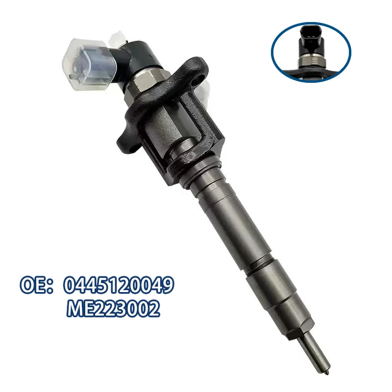 0445120049 ME223750 ME223002 Форсунка дизельного топлива для Mitsubishi Canter 4M50 4,9 л
0445120049 ME223750 ME223002 Форсунка дизельного топлива для Mitsubishi Canter 4M50 4,9 л