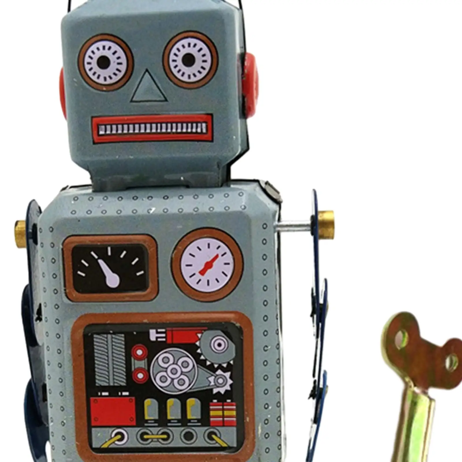 Walking Robot Lovely Wind Up Tinplate Toy for Home Decoration Kids Holidat Gift
Walking Robot Lovely Wind Up Tinplate Toy for Home Decoration Kids Holidat Gift