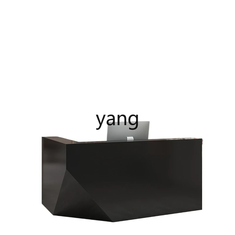 CX simple modern paint bar counter clothing store front desk health hall cabinet
CX simple modern paint bar counter clothing store front desk health hall cabinet