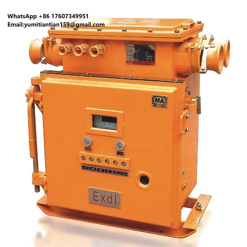 Высокопроизводительный взрывозащищенный электромагнитный пускатель для вакуумного питателя горнодобывающей промышленности
Высокопроизводительный взрывозащищенный электромагнитный пускатель для вакуумного питателя горнодобывающей промышленности