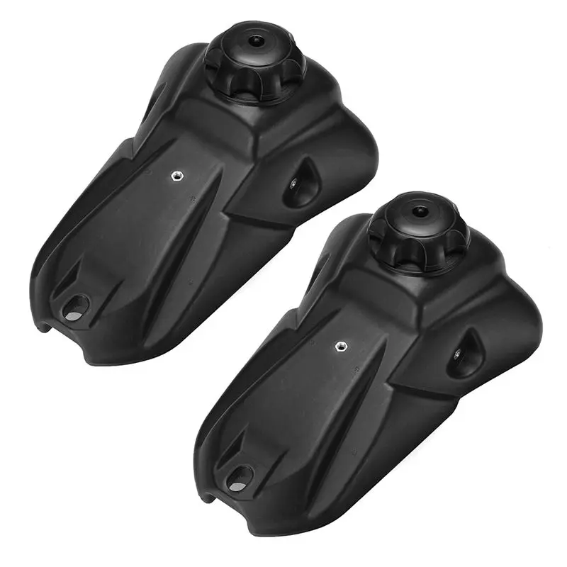 2X Motorcycle Fuel Tank For 125Cc 150Cc Pit Pro Trail Dirt Bike Black Gas Petrol Fuel Tanks With Cap New Minimotor-A08Q
2X Motorcycle Fuel Tank For 125Cc 150Cc Pit Pro Trail Dirt Bike Black Gas Petrol Fuel Tanks With Cap New Minimotor-A08Q