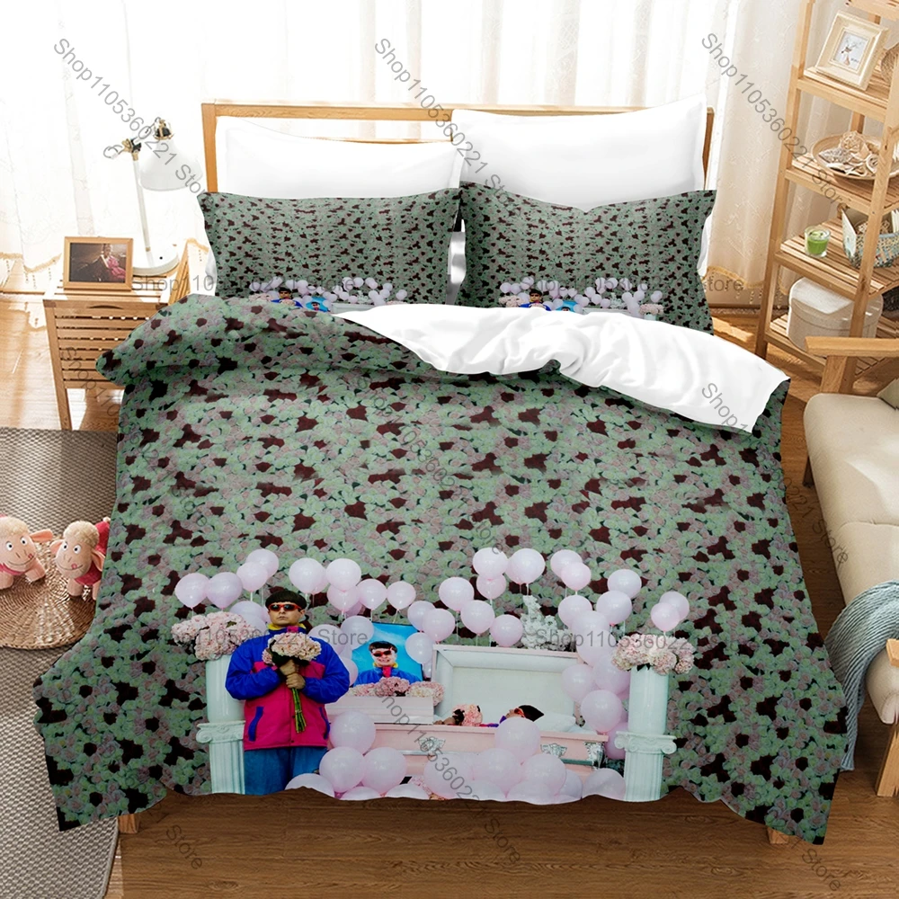 Oliver Tree Duvet Cover + 2 Pillowcases, Singer Artist Print Bedding Set Soft Fabric for Music Fans Bedroom Decor & Gift
Oliver Tree Duvet Cover + 2 Pillowcases, Singer Artist Print Bedding Set Soft Fabric for Music Fans Bedroom Decor & Gift