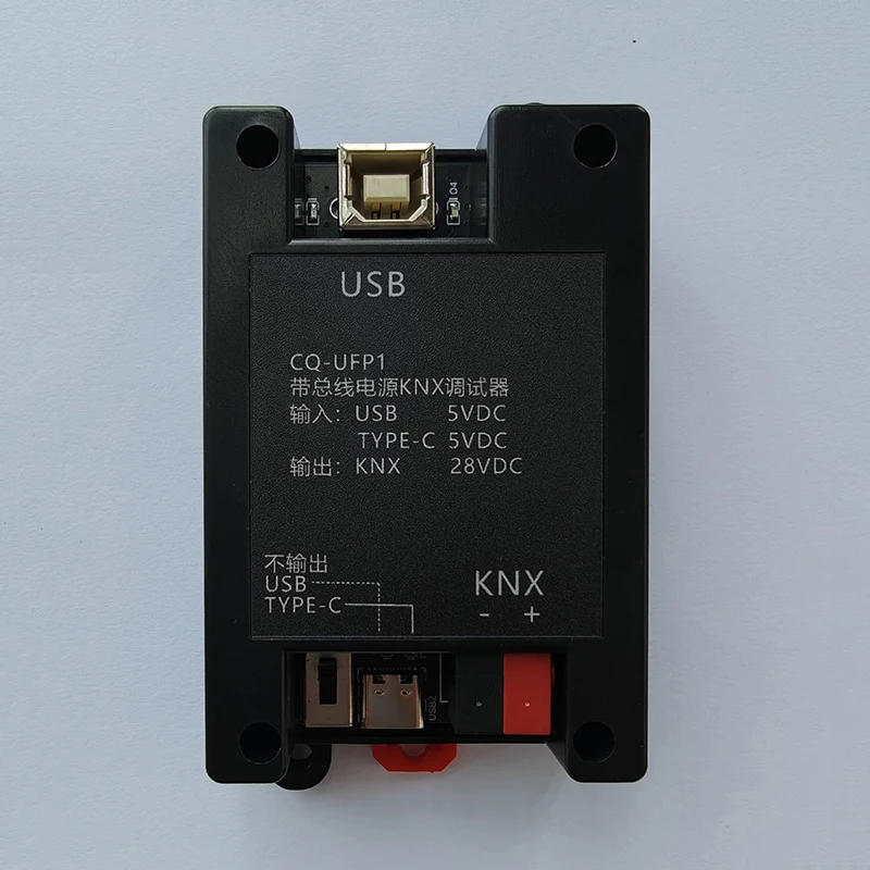 ETS KNX Programmer USB Adapter Device Download & Monitoring Tool
ETS KNX Programmer USB Adapter Device Download & Monitoring Tool