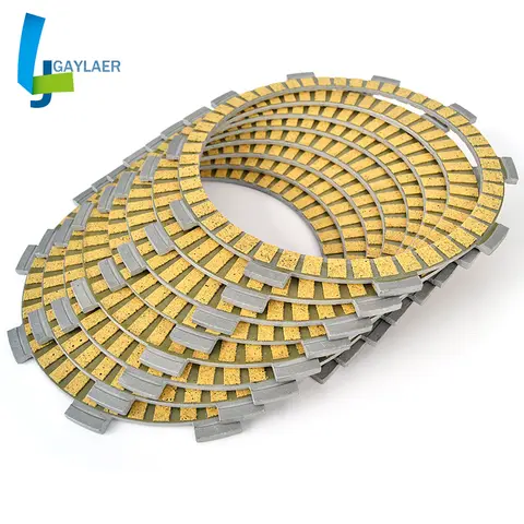 Clutch Friction Plates for Honda VFR800 A2 A3 A4 A5 A6 A8 A9 VFR 800 XA CBR900 RRW RRX RRY VFR800F 22201-MAS-E00 22201-MFJ-D00