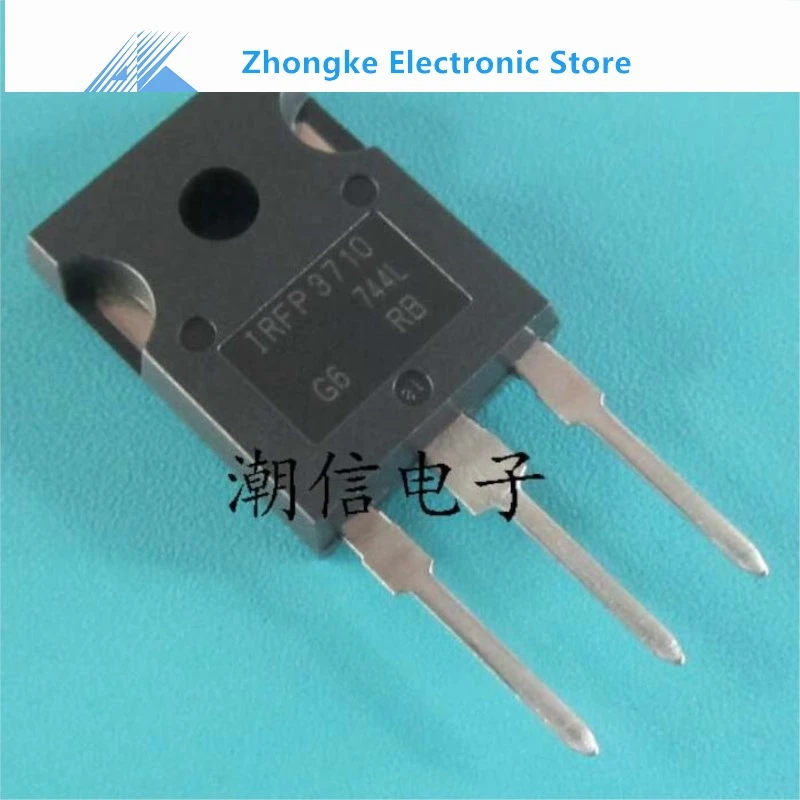 NEW 50 ���. IRFP3710 IRFP3710PBF High-quality for relay module
NEW 50 ���. IRFP3710 IRFP3710PBF High-quality for relay module