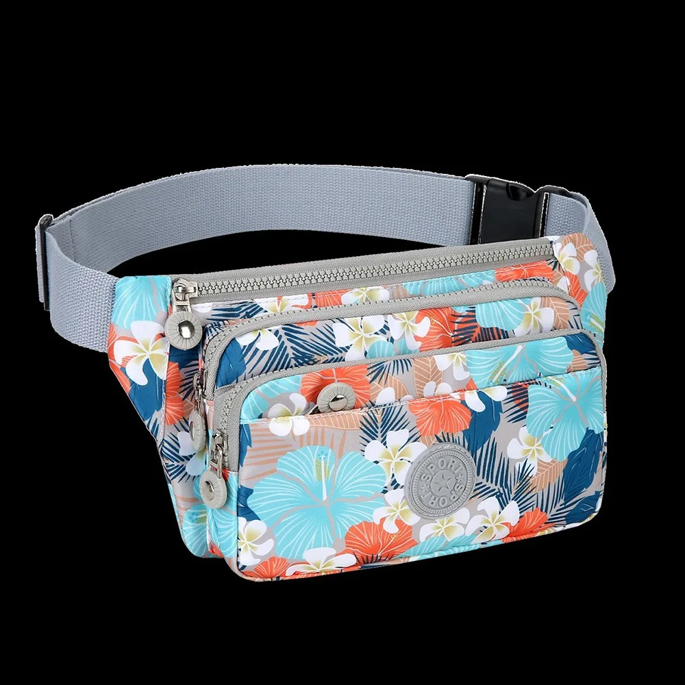Leisure Colorful Crossbody Chest Bag Flower Print Multi Pockets Women's Breast Bag Large Capacity Sports Sling Backpack Cycling
Leisure Colorful Crossbody Chest Bag Flower Print Multi Pockets Women's Breast Bag Large Capacity Sports Sling Backpack Cycling