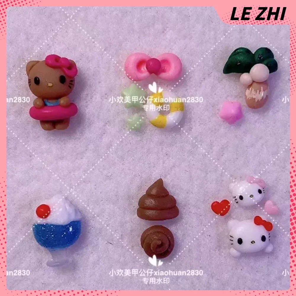 Kawaii Cartoon 3D Doll Silicone Resin Mold Hello Kitty Cinnamoroll Diy Nails Art Decorations Design Manicure Resin Molding
Kawaii Cartoon 3D Doll Silicone Resin Mold Hello Kitty Cinnamoroll Diy Nails Art Decorations Design Manicure Resin Molding