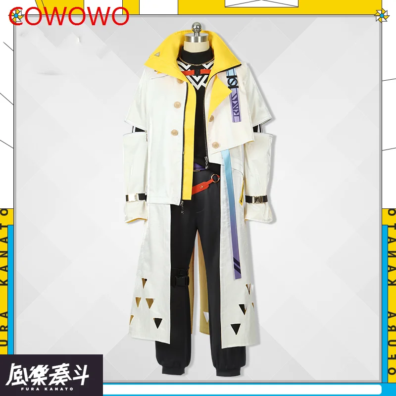 COWOWO Nijisanji Voltaction Fura Kanato Косплей Костюм Cos Game Аниме Вечеринка Униформа Хэллоуин Играть Ролевая Одежда Одежда
COWOWO Nijisanji Voltaction Fura Kanato Косплей Костюм Cos Game Аниме Вечеринка Униформа Хэллоуин Играть Ролевая Одежда Одежда