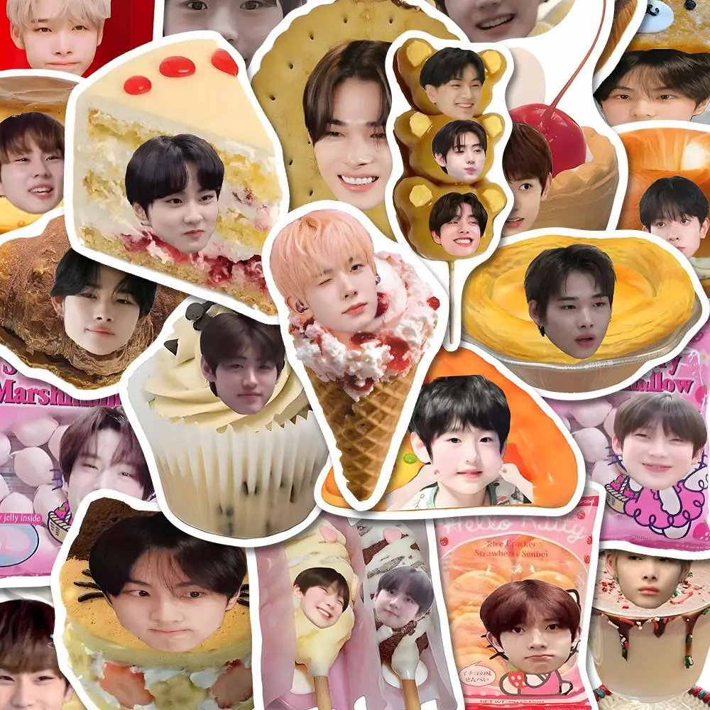 70pcs Kpop Korean Boy Band En Photo Stickers Cute Food Avatar Stickers Kawaii Waterproof Photo Sticker Fans Collect Gift
70pcs Kpop Korean Boy Band En Photo Stickers Cute Food Avatar Stickers Kawaii Waterproof Photo Sticker Fans Collect Gift