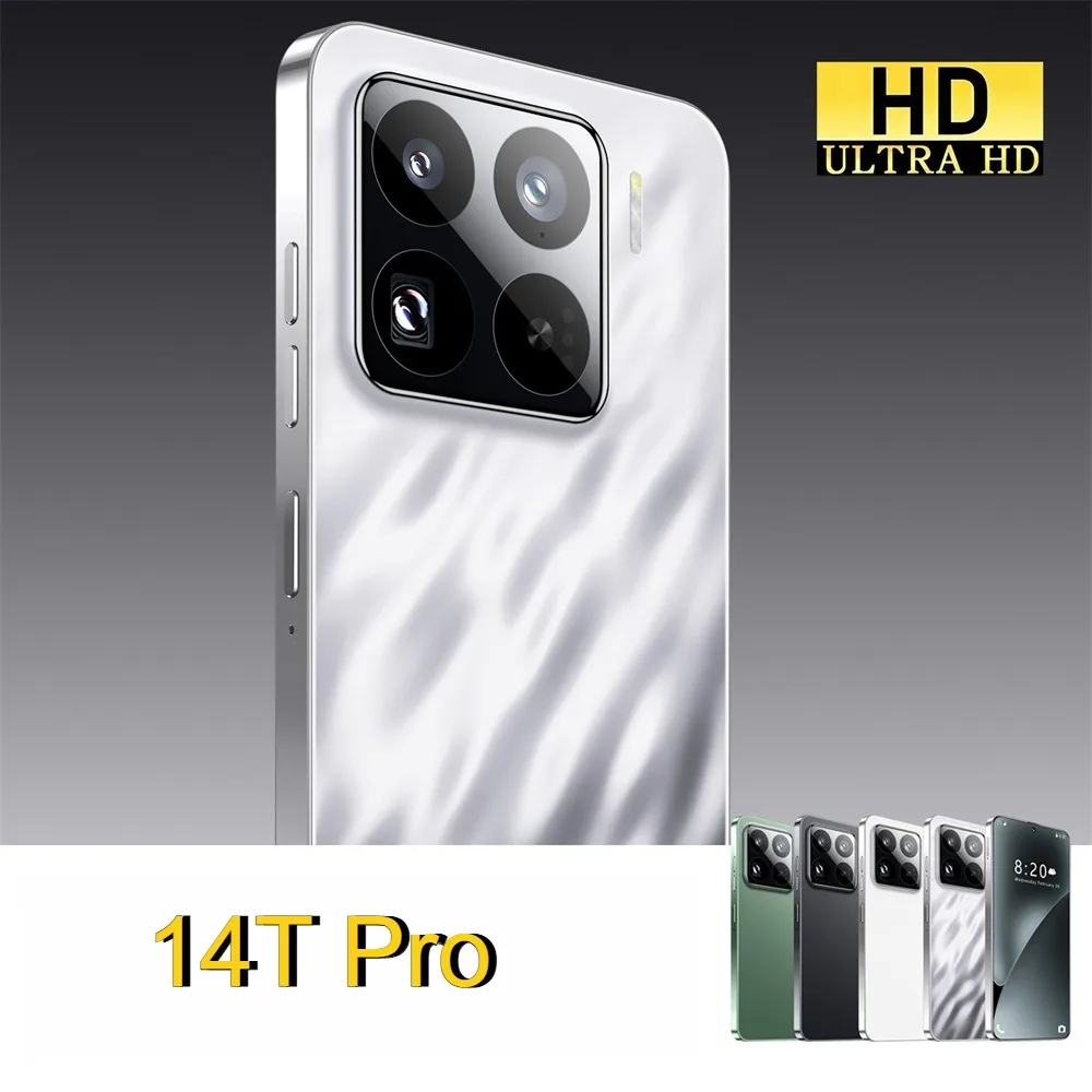 Case For 14T Pro Original 7.3inch Smartphone 4G 5G Dual SIM Card 8000mAh Mobile Cell Phones Android 14 Global Version Cellphones
Case For 14T Pro Original 7.3inch Smartphone 4G 5G Dual SIM Card 8000mAh Mobile Cell Phones Android 14 Global Version Cellphones