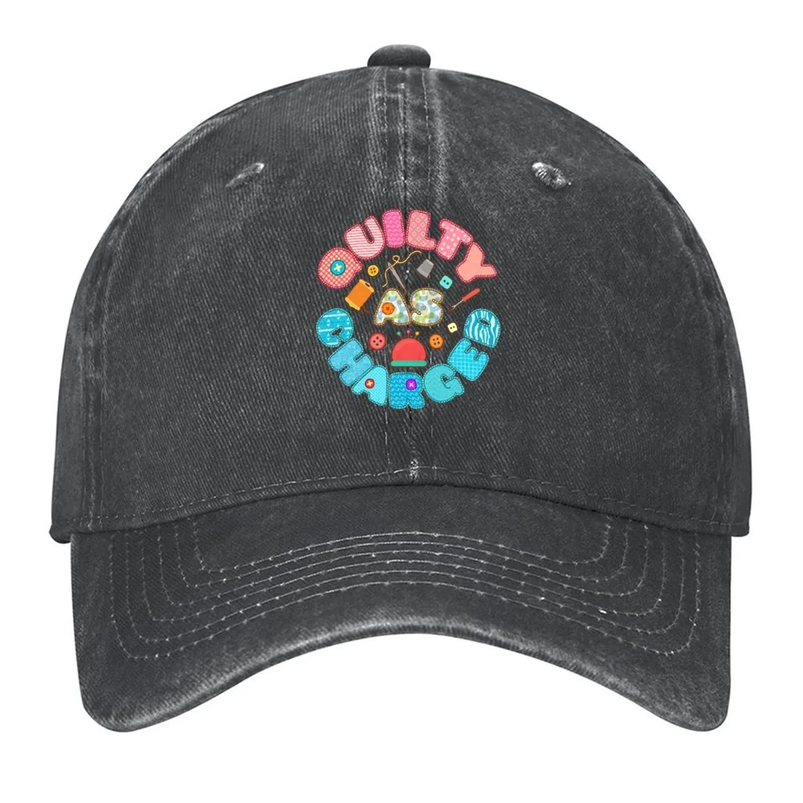 Quilty as Charged Funny Quilting Quilter Baseball Cap Military Tactical Cap |-F-| Kids Hat Trucker Cap Baseball Men Women's 
Quilty as Charged Funny Quilting Quilter Baseball Cap Military Tactical Cap |-F-| Kids Hat Trucker Cap Baseball Men Women's
