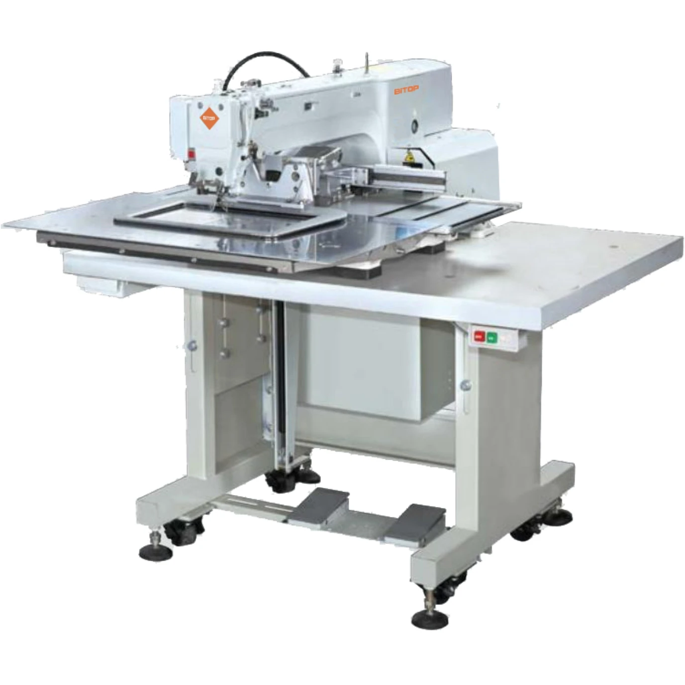 BT-3020GH Industrial Sewing Machine 30*20cm Auto Computer Flat-stitching Pattern Manual Feed Mechanism Mechanical Operation
BT-3020GH Industrial Sewing Machine 30*20cm Auto Computer Flat-stitching Pattern Manual Feed Mechanism Mechanical Operation
