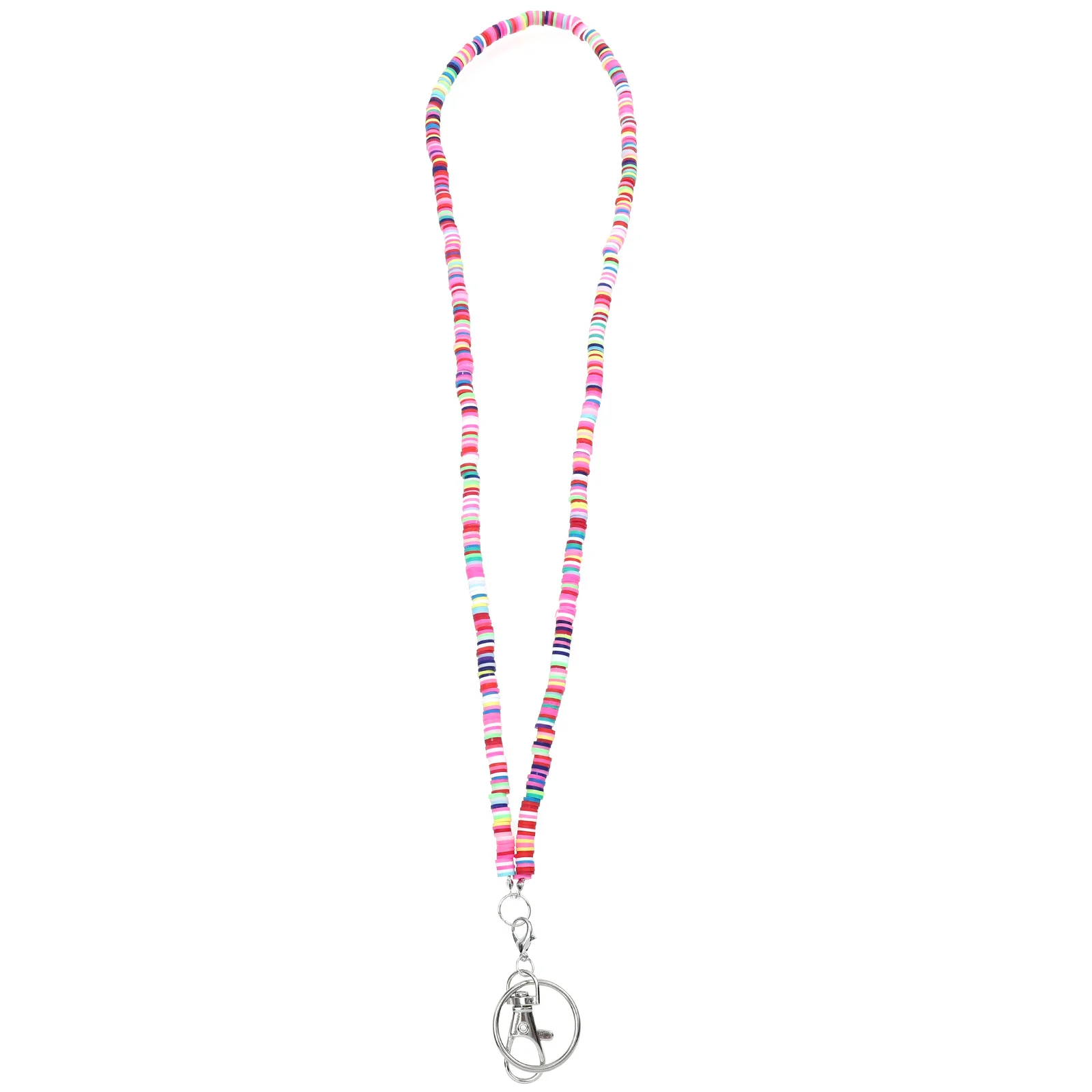 1Pcs Colorful Polymer Clay Phone Lanyard with Keychain Holder for Card Lightweight Easy-Attach Hanging Neck Strap Decor
1Pcs Colorful Polymer Clay Phone Lanyard with Keychain Holder for Card Lightweight Easy-Attach Hanging Neck Strap Decor