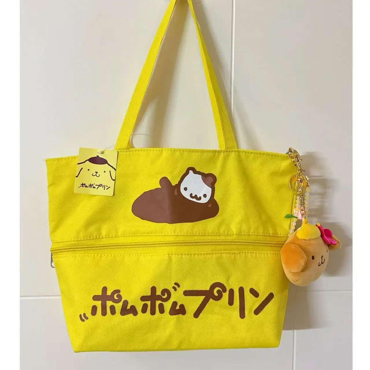Creative Expandable Capacity Durable Canvas Pudding Dog Zipper Tote Bag Large Capacity Fashionable Shoulder Handbag for All
Creative Expandable Capacity Durable Canvas Pudding Dog Zipper Tote Bag Large Capacity Fashionable Shoulder Handbag for All
