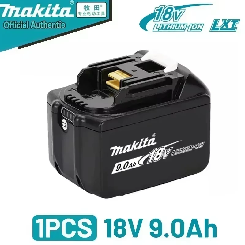 100% Genuine Makita 18V 6.0Ah 9.0Ah Rechargeable Battery for Makita BL1860B BL1860 BL1850B BL1840 BL1830 Power Tools Battery
100% Genuine Makita 18V 6.0Ah 9.0Ah Rechargeable Battery for Makita BL1860B BL1860 BL1850B BL1840 BL1830 Power Tools Battery