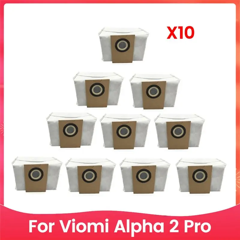 A21Q -10PCS Non Woven Dust Bag For Viomi Alpha 2 Pro Robot Vacuum Cleaner Replacement Accessories Garbage Dust Bag
A21Q -10PCS Non Woven Dust Bag For Viomi Alpha 2 Pro Robot Vacuum Cleaner Replacement Accessories Garbage Dust Bag