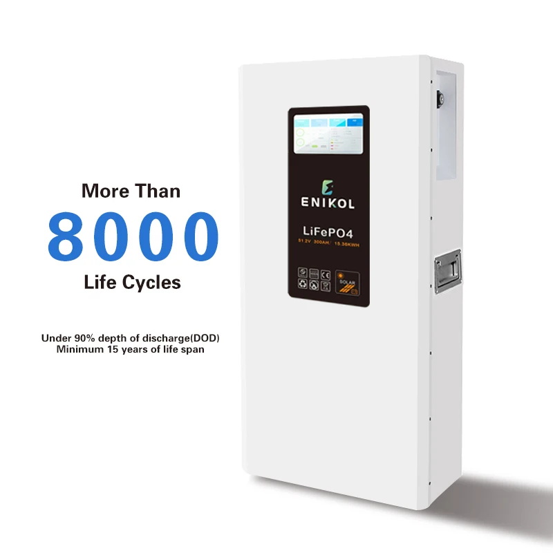 7-inch Touchable Screen Wall Mounted Lithium Battery 51.2v 15kwh Lifepo4 Battery 48v 300ah
7-inch Touchable Screen Wall Mounted Lithium Battery 51.2v 15kwh Lifepo4 Battery 48v 300ah