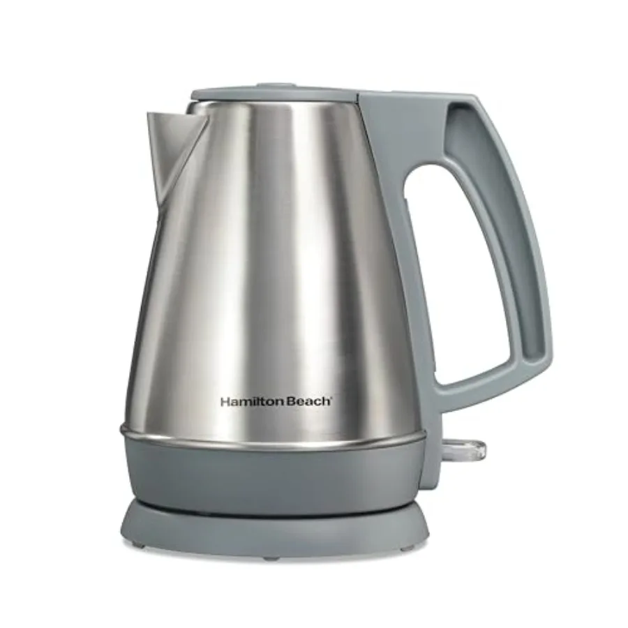 1 Liter Electric Kettle, Water Boiler and Heater, Fast 1500 Watts, BPA Free Interior, Cordless Serving, Auto-Shutoff and Boil-D
1 Liter Electric Kettle, Water Boiler and Heater, Fast 1500 Watts, BPA Free Interior, Cordless Serving, Auto-Shutoff and Boil-D