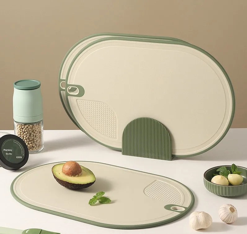 Household Double-Sided Cutting Board, Kitchen Cutting Board, Fruit Panel, Supplement Food, Anti Slip and Anti Mold
Household Double-Sided Cutting Board, Kitchen Cutting Board, Fruit Panel, Supplement Food, Anti Slip and Anti Mold