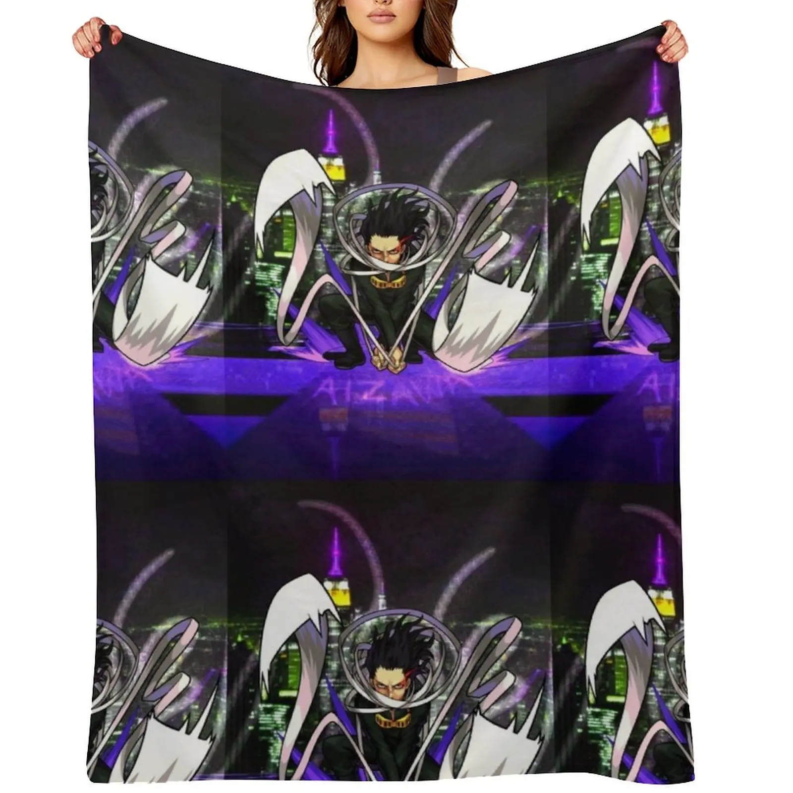 Aizawa MHA Throw Blanket Summer Beddings anime halloween Plaid Blankets
Aizawa MHA Throw Blanket Summer Beddings anime halloween Plaid Blankets