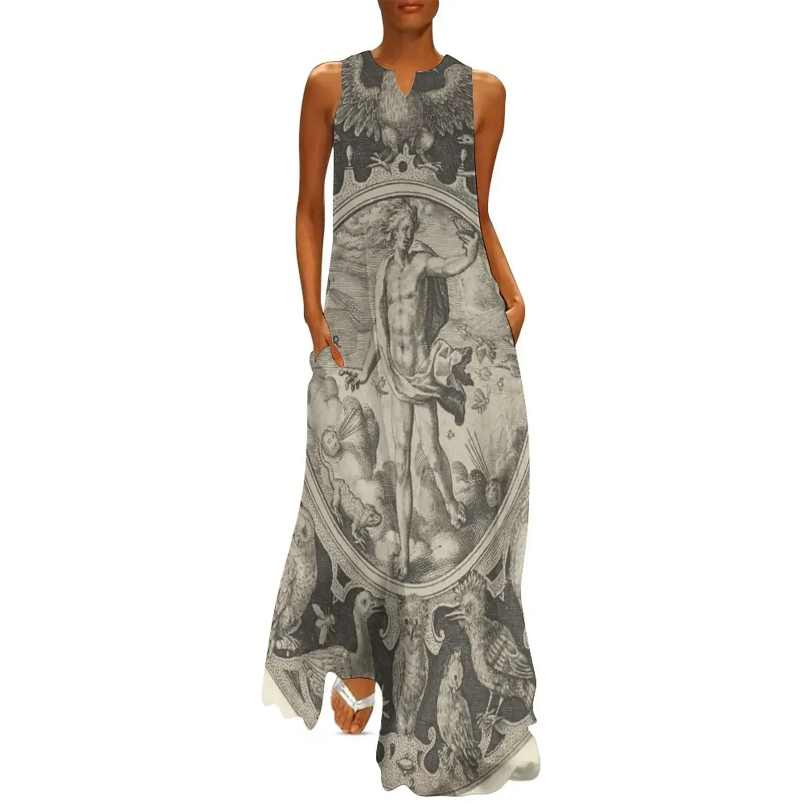 Aer - decorative border with birds Long Dress dresses for woman 2025 women clothes elegant dresses for women Women's skirt Dress
Aer - decorative border with birds Long Dress dresses for woman 2025 women clothes elegant dresses for women Women's skirt Dress