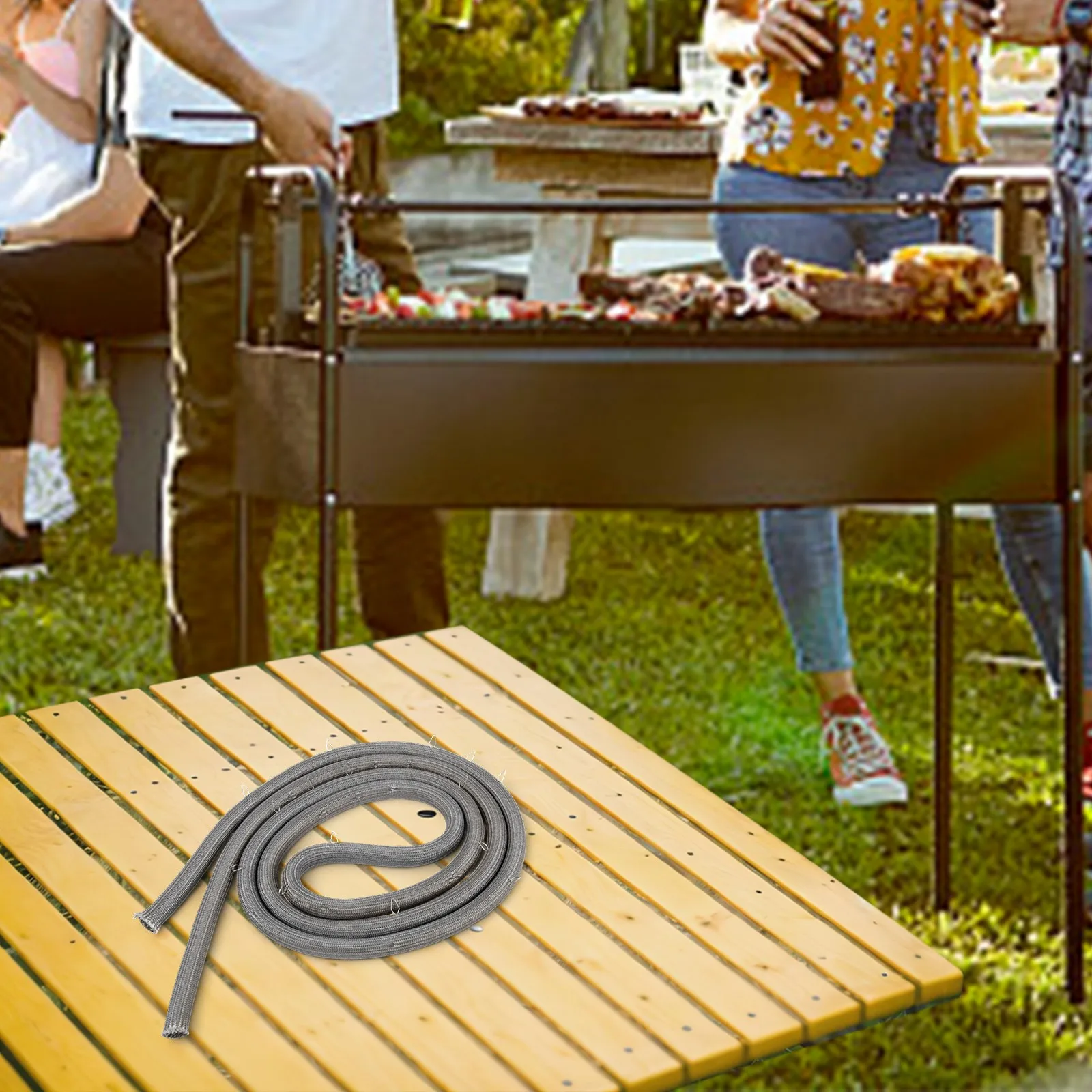 Gas Range Door Gasket Gasket Replacement Gas Range Gasket Enhanced Cooking Efficiency Nylon Construction 86 Inches Long
Gas Range Door Gasket Gasket Replacement Gas Range Gasket Enhanced Cooking Efficiency Nylon Construction 86 Inches Long
