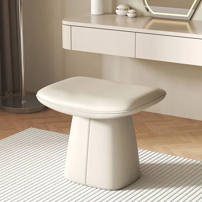Скандинавский кожаный туалетный стул | Стул для макияжа с мягким сиденьем | Пуф для пеленания в спальне/обуви | Мебель для домашнего декора
Скандинавский кожаный туалетный стул | Стул для макияжа с мягким сиденьем | Пуф для пеленания в спальне/обуви | Мебель для домашнего декора