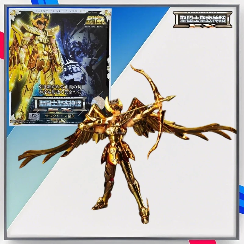 In Stock Saint Seiya Bandai Saint Clothes Myth EX Gold Sagittarius Seiya Collection Gift Toys
In Stock Saint Seiya Bandai Saint Clothes Myth EX Gold Sagittarius Seiya Collection Gift Toys