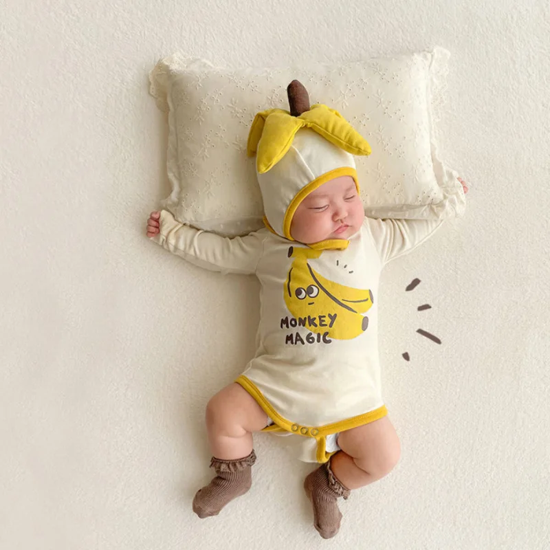 Baby Spring Rompers, Bag Fart Clothes, Baby A-class Cute Newborn Jumpsuit, Baby Outdoor Clothing
Baby Spring Rompers, Bag Fart Clothes, Baby A-class Cute Newborn Jumpsuit, Baby Outdoor Clothing