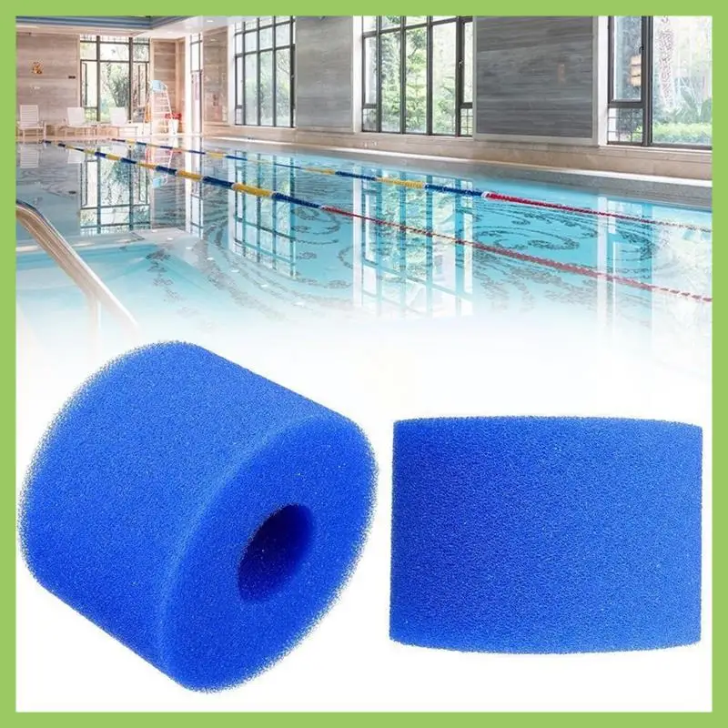 ABLU-Swimming Pool Filter Foam Reusable Sponge Cartridge Suitable For Intex S1 Type Filter Pool Accessories
ABLU-Swimming Pool Filter Foam Reusable Sponge Cartridge Suitable For Intex S1 Type Filter Pool Accessories