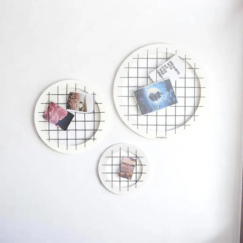 Набор настенного декора из 3 предметов с черной доской памяти
Набор настенного декора из 3 предметов с черной доской памяти