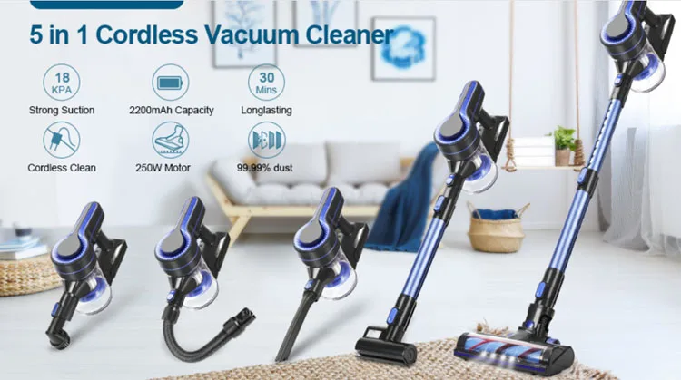 Car Handheld Filter Vacuum Cleaner Lightweight 2-in-1 Rechargeable for Car Use
Car Handheld Filter Vacuum Cleaner Lightweight 2-in-1 Rechargeable for Car Use