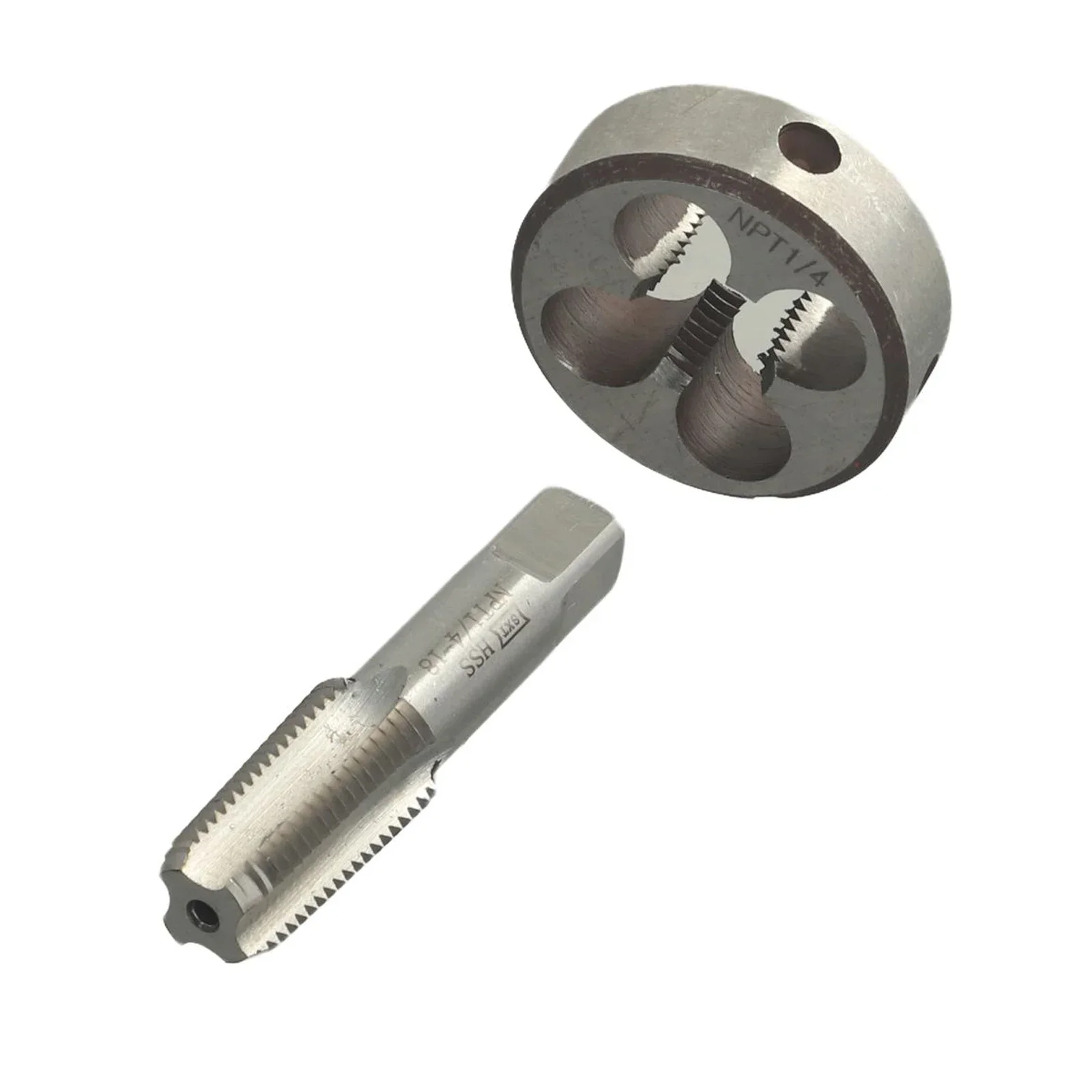 Die Tap Woodworking Tools HSS 61mm Manufacturing Metalworking Metalworking Supplies NPT Tap 1/4-18 High Quality
Die Tap Woodworking Tools HSS 61mm Manufacturing Metalworking Metalworking Supplies NPT Tap 1/4-18 High Quality