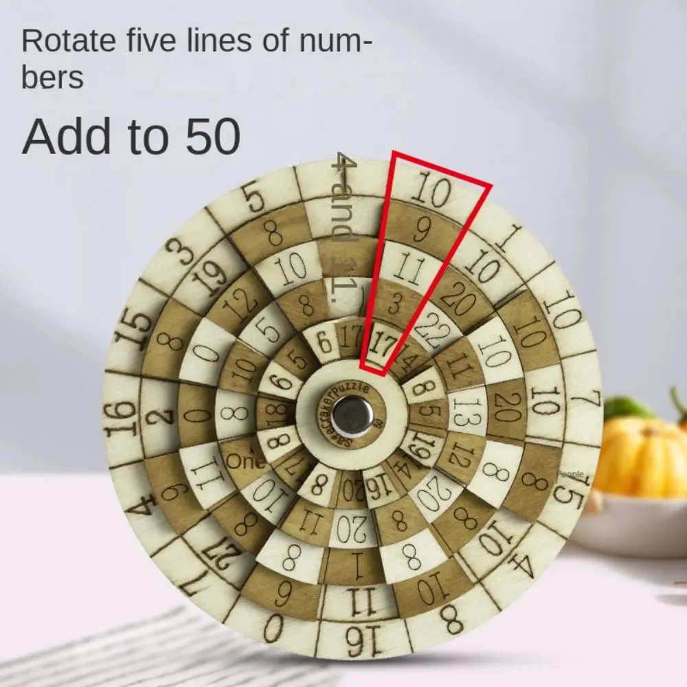 Creative Wooden Digital Puzzle Toy Turntable Loop Puzzles Huarong Road Number Puzzle Maze Mind Logic Secret Box Puzzle Gift
Creative Wooden Digital Puzzle Toy Turntable Loop Puzzles Huarong Road Number Puzzle Maze Mind Logic Secret Box Puzzle Gift