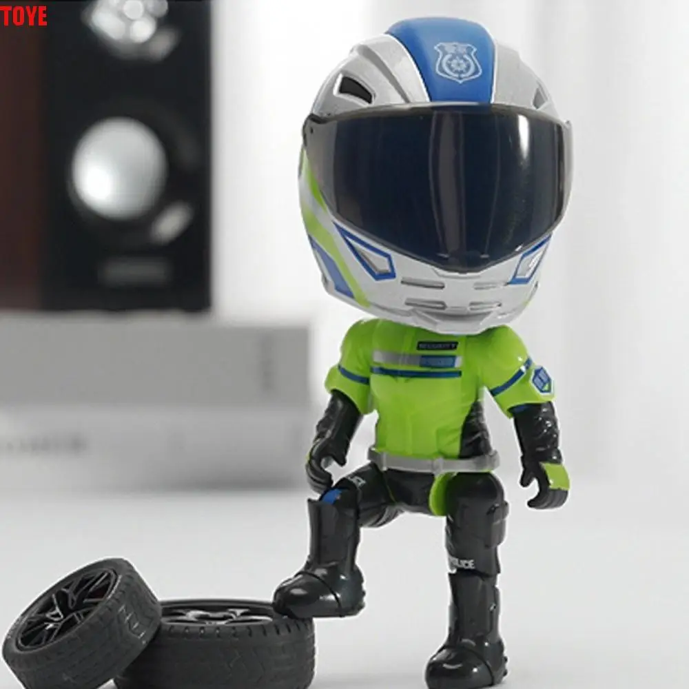 Transforming Helmet Simulated Motorcycle Rider Doll Joint Mobility Movable Limbs Alloy Motorcycle Helmet Toy Flexible Alloy
Transforming Helmet Simulated Motorcycle Rider Doll Joint Mobility Movable Limbs Alloy Motorcycle Helmet Toy Flexible Alloy