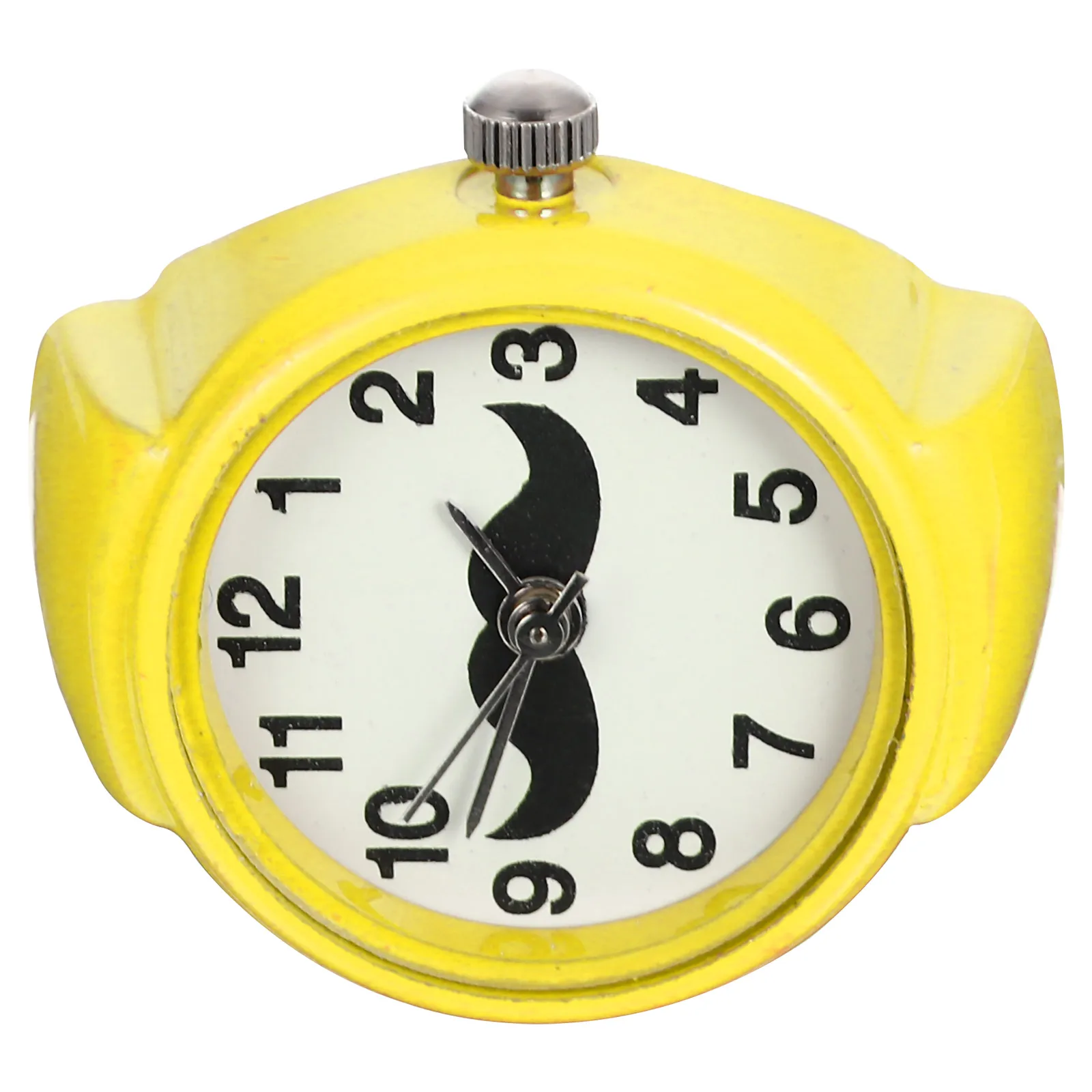ABS Fashion Women Finger Women Men Decorative Finger Ring Watch Student Stylish Ring Watch Gift
ABS Fashion Women Finger Women Men Decorative Finger Ring Watch Student Stylish Ring Watch Gift