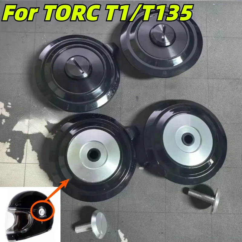 Original TORC motorcycle helmet accessories TORC T1/T135 helmet base lens buckle motorcycle helmet decoration accessories
Original TORC motorcycle helmet accessories TORC T1/T135 helmet base lens buckle motorcycle helmet decoration accessories