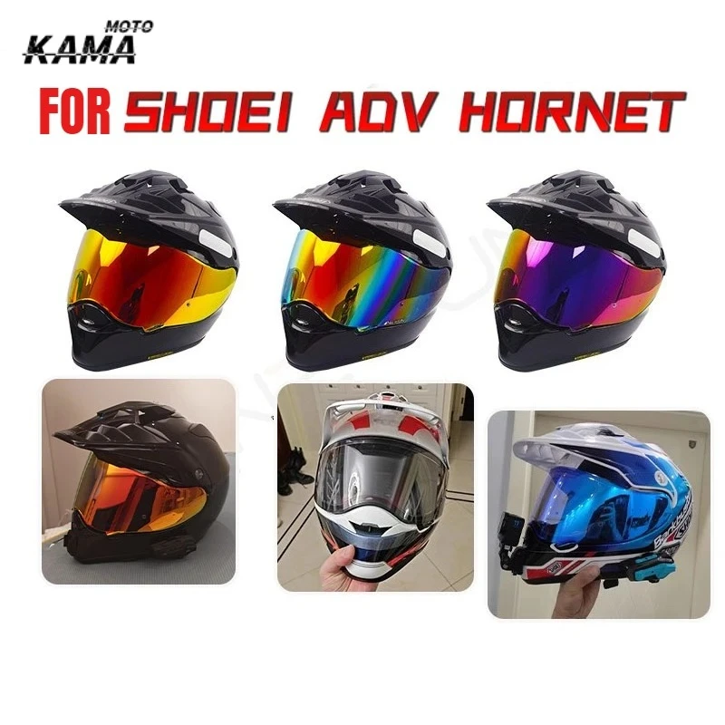 Motorcycle Helmet Visor for SHOEI Hornet ADV Helmet Lens Shield Windshield Motorcycle Helmet Accessories
Motorcycle Helmet Visor for SHOEI Hornet ADV Helmet Lens Shield Windshield Motorcycle Helmet Accessories