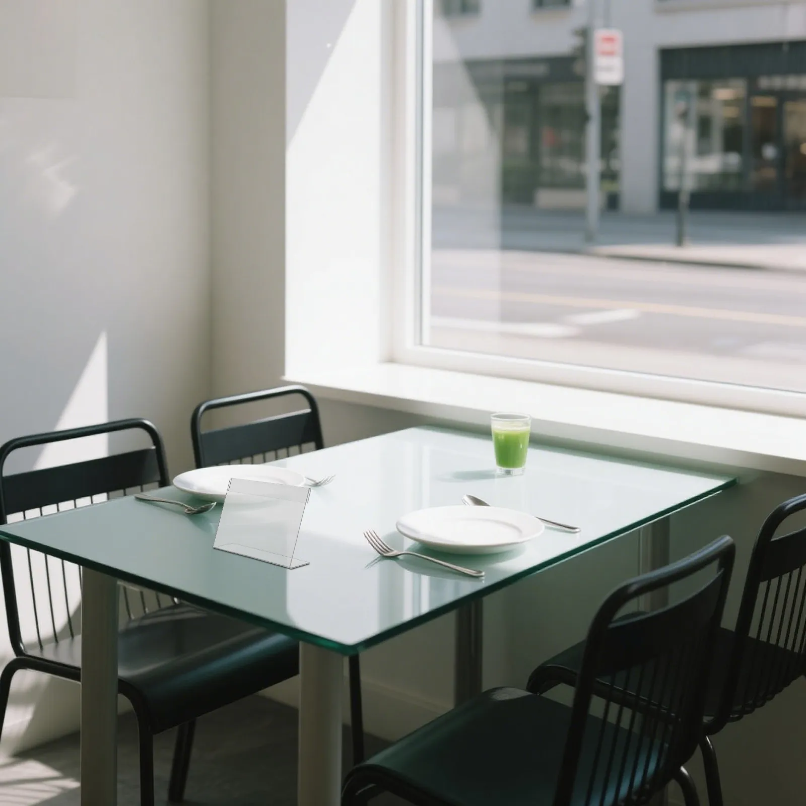 20Pcs Acrylic Display Sign Holders Transparent L Shaped Slanted Back Stands for Office Store Restaurant Price Label Price Tag
20Pcs Acrylic Display Sign Holders Transparent L Shaped Slanted Back Stands for Office Store Restaurant Price Label Price Tag