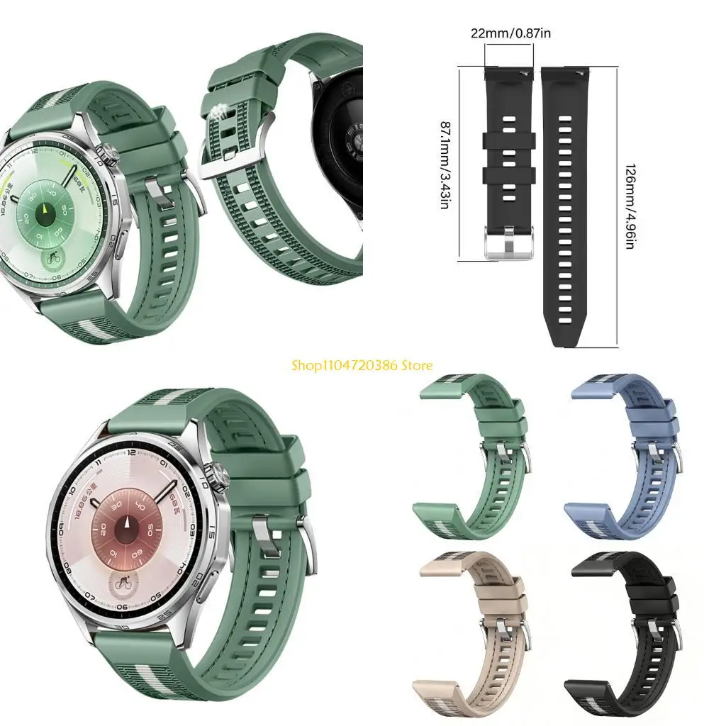 K0EA 22mm Lug Width Stretchable Watch Straps for Watch GT6 46mm Smartwatch Watchband
K0EA 22mm Lug Width Stretchable Watch Straps for Watch GT6 46mm Smartwatch Watchband