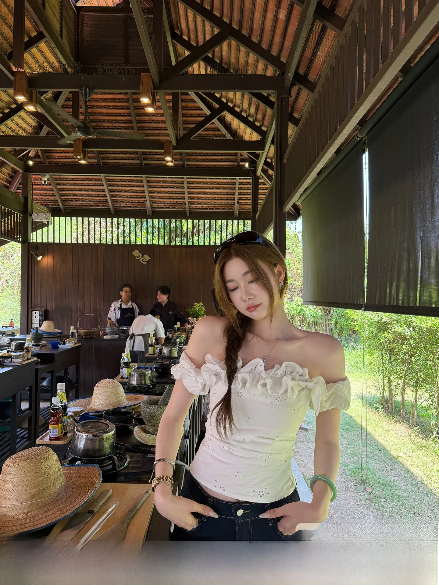 Korean Style Sweet Short Sleeve One Shoulder T-Shirt Women's Summer Cotton Casual Pure Color Embroidery Daily Wear Iris Lumina
Korean Style Sweet Short Sleeve One Shoulder T-Shirt Women's Summer Cotton Casual Pure Color Embroidery Daily Wear Iris Lumina